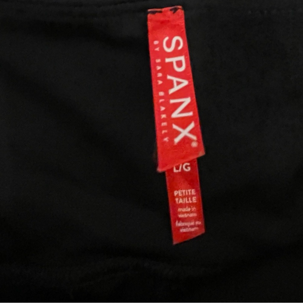 Spanx Faux Leather Leggings - Picture 4 of 9